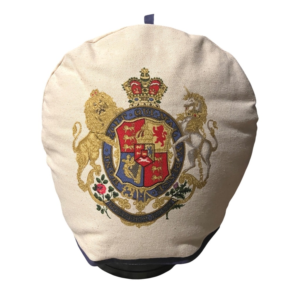 British Tea Cosy Royal Coat of Arms Cotton The Royal Collection UK Kitchen Decor